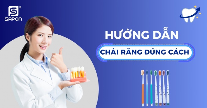 Hướng Dẫn Chải Răng Đúng Cách