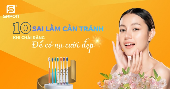 10 Sai Lầm Cần Tránh Khi Chải Răng Để Có Nụ Cười Đẹp