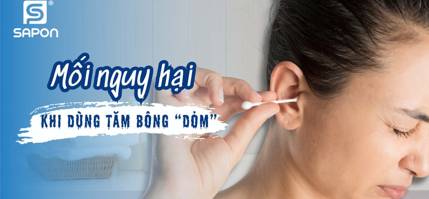 Mối Nguy Hại Khi Sử Dụng Tăm Bông "Dỏm"