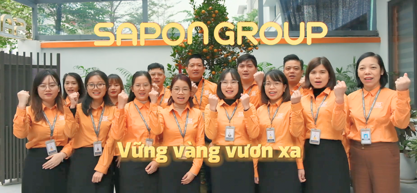 2023 - Dấu ấn một năm đột phá của SAPON GROUP