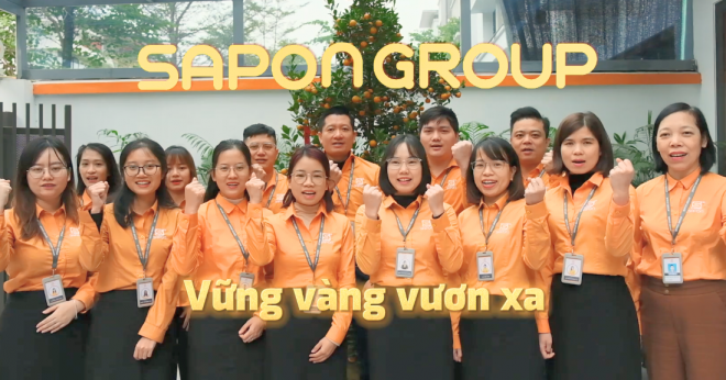 2023 - Dấu ấn một năm đột phá của SAPON GROUP