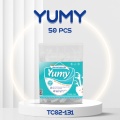 Tăm chỉ Yumy hộp chữ nhật đứng 50pcs TC02-131