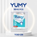 Tăm chỉ Yumy hộp tự động gia đình 96pcs TC02-138