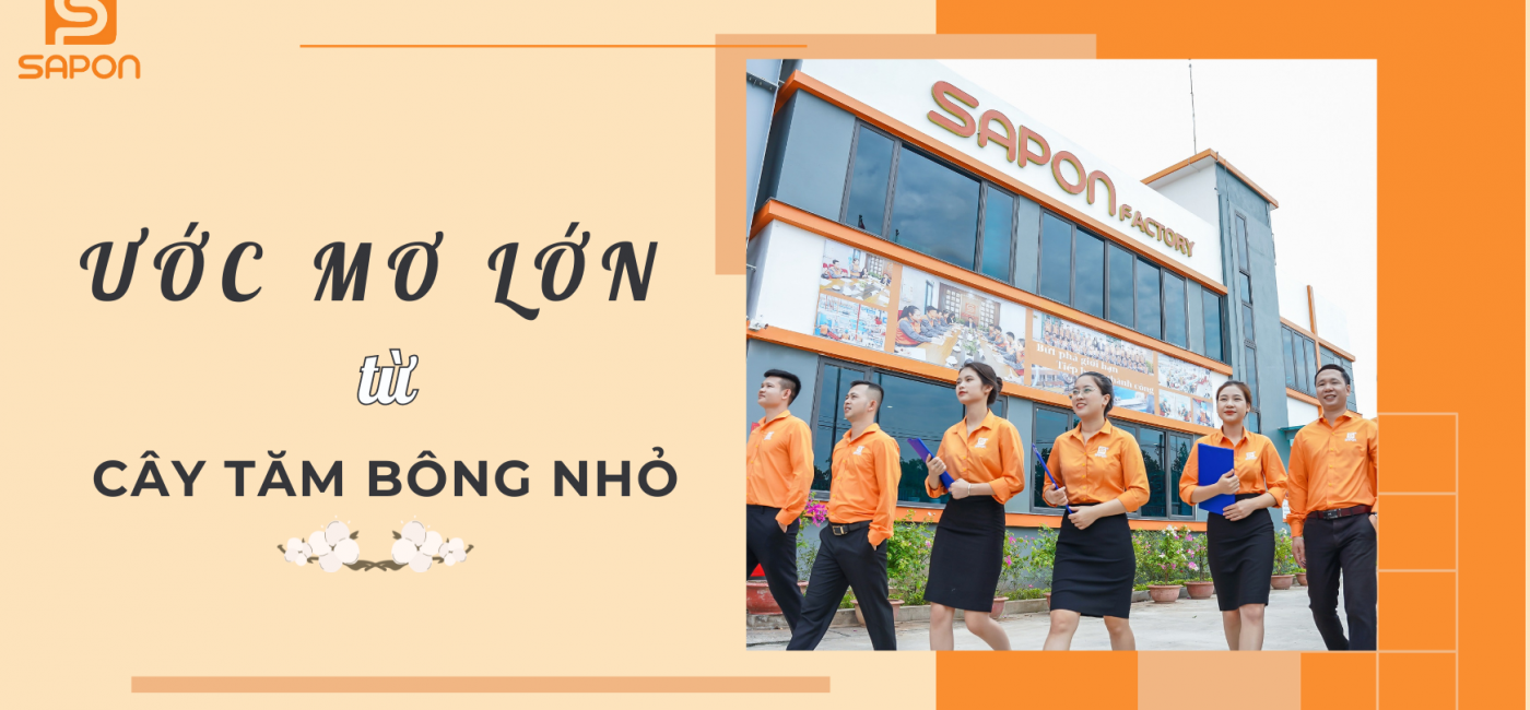 Ước mơ lớn từ cây tăm bông nhỏ