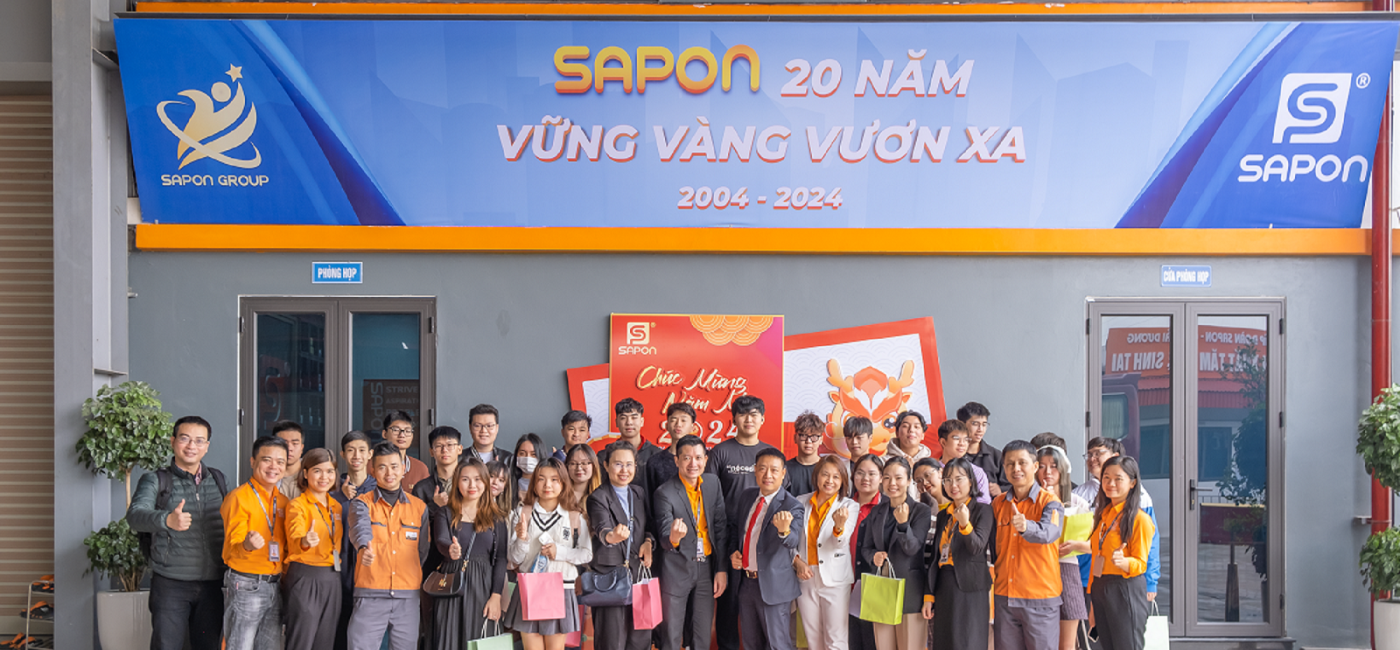 SAPON GROUP đón tiếp đoàn kiến tập Trường Đại học Ngoại thương