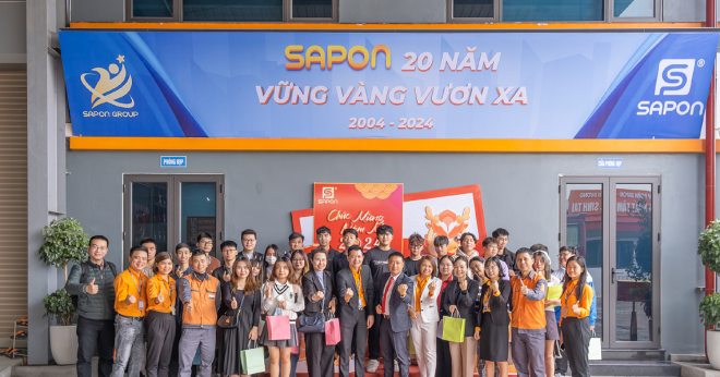 SAPON GROUP đón tiếp đoàn kiến tập Trường Đại học Ngoại thương