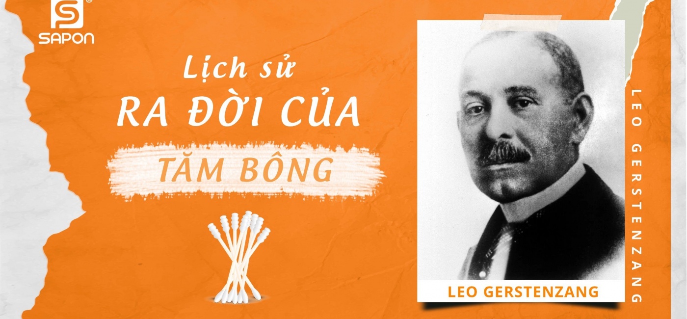 Lịch sử ra đời của tăm bông