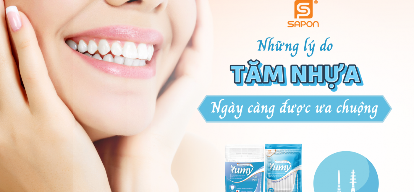 Những Lý Do Tăm Nhựa Ngày Càng Được Ưa Chuộng