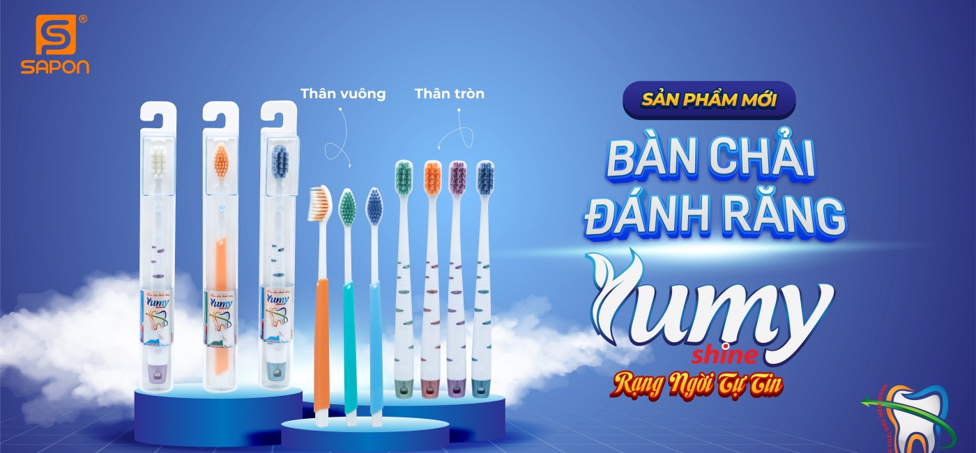 Sản Phẩm Mới: Bàn Chải Đánh Răng Yumy Shine - Rạng Ngời Tự Tin