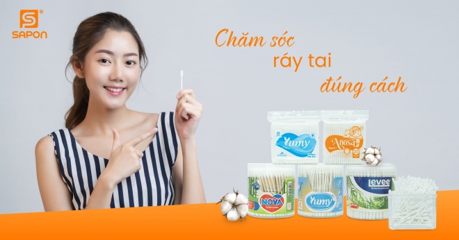 Ráy tai - Hiểu đúng và chăm sóc đúng cách