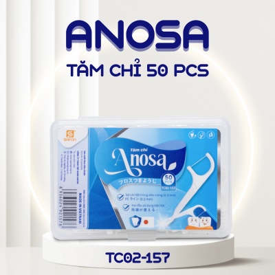 Tăm chỉ Anosa hộp 50pcs TC02-157