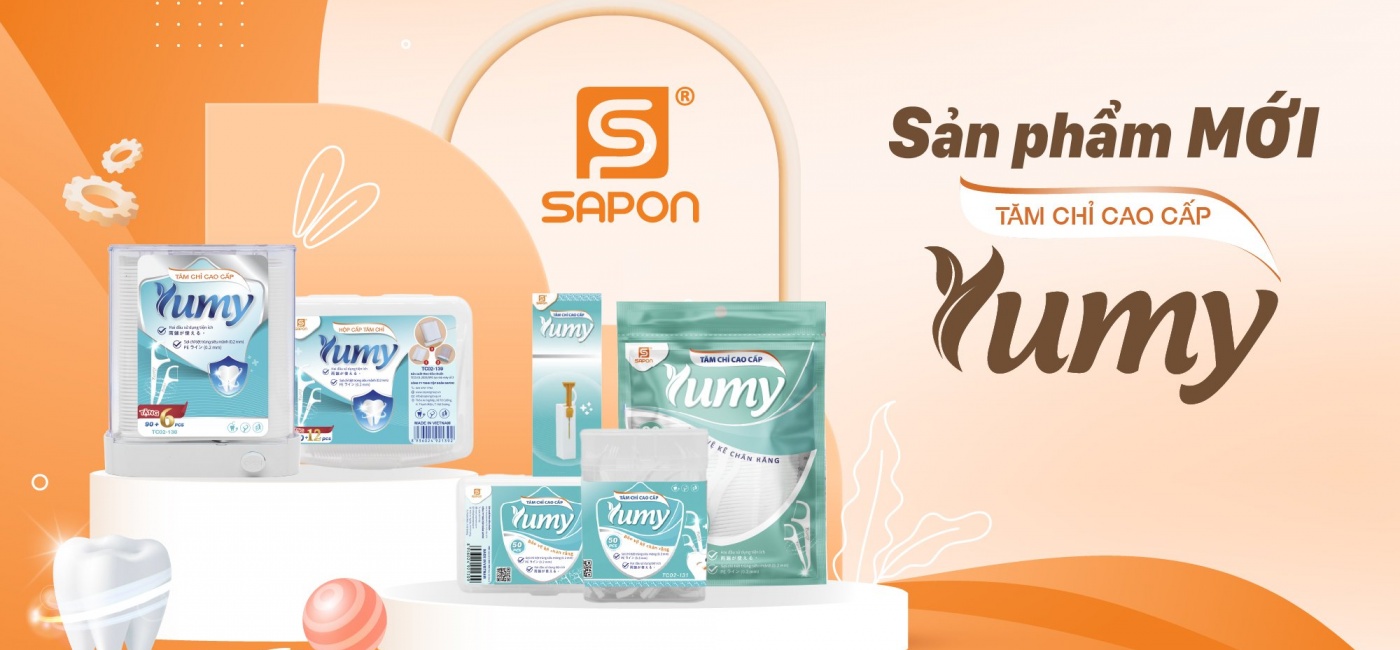 Một sản phẩm mới của SAPON GROUP: Tăm chỉ cao cấp Yumy