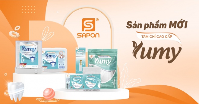 Một sản phẩm mới của SAPON GROUP: Tăm chỉ cao cấp Yumy