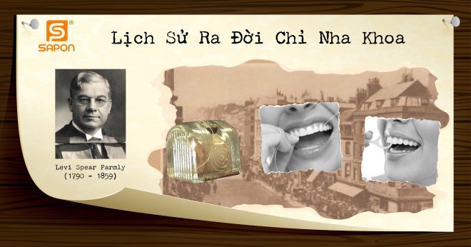 Lịch sử ra đời chỉ nha khoa