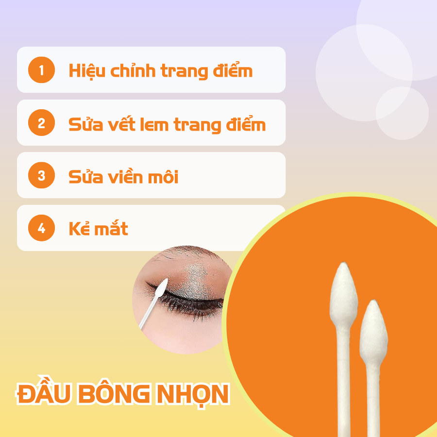 Đầu bông nhọn