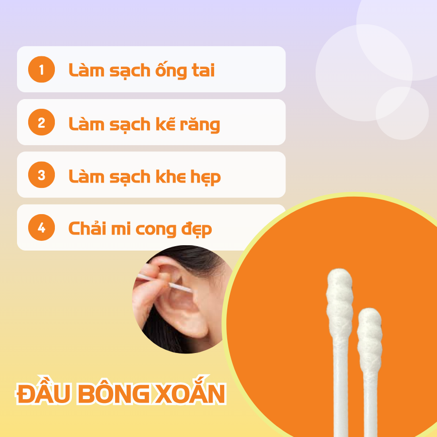 Đầu bông xoắn