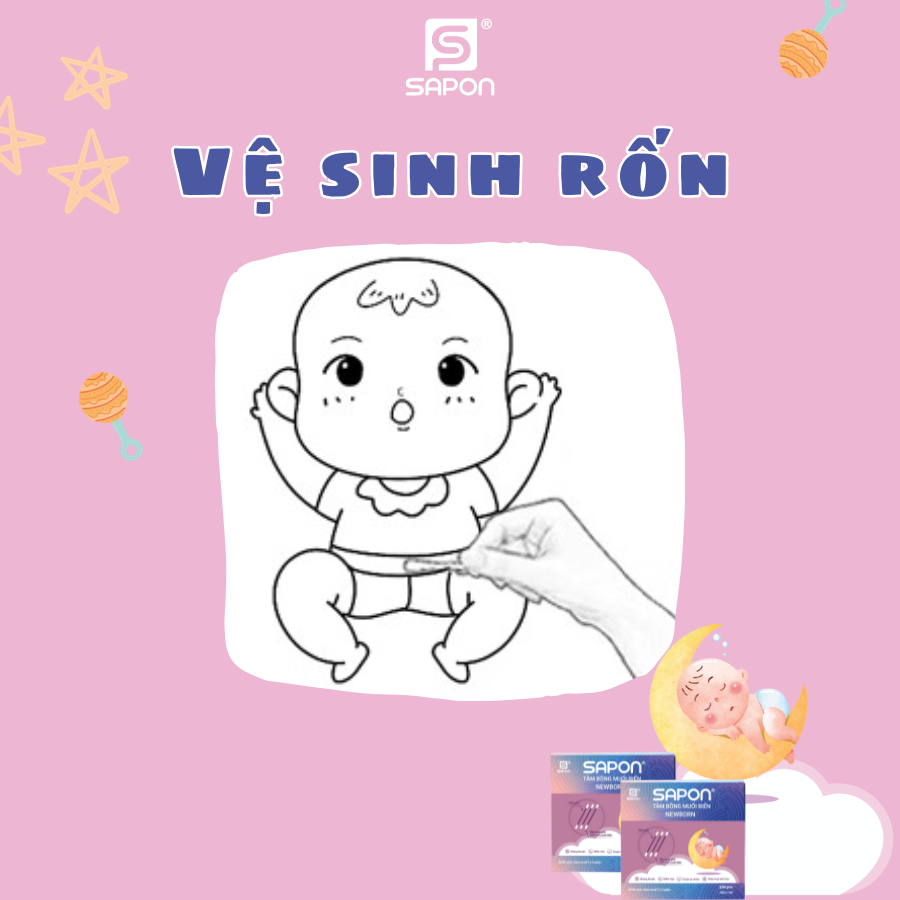 Vệ sinh rốn