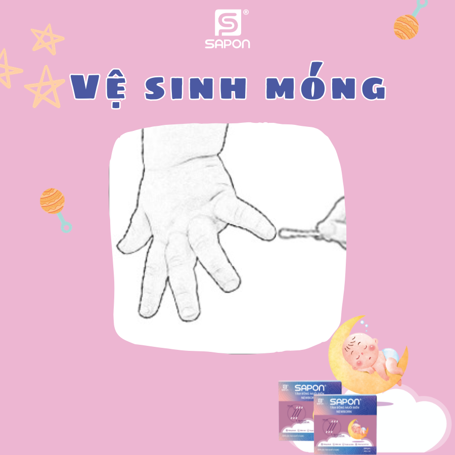 Vệ sinh móng